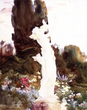 ガーデンファンタジー ジョン・シンガー・サージェント 水彩 Oil Paintings